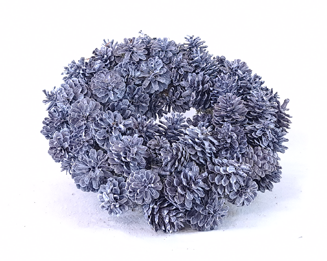 Naturkranz "Pinienzapfen offen"