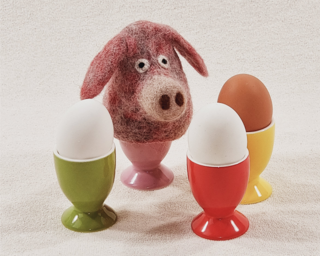 Eierwärmer "Schwein"