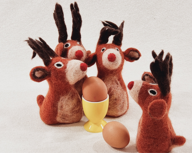Eierwärmer "Hirsch"