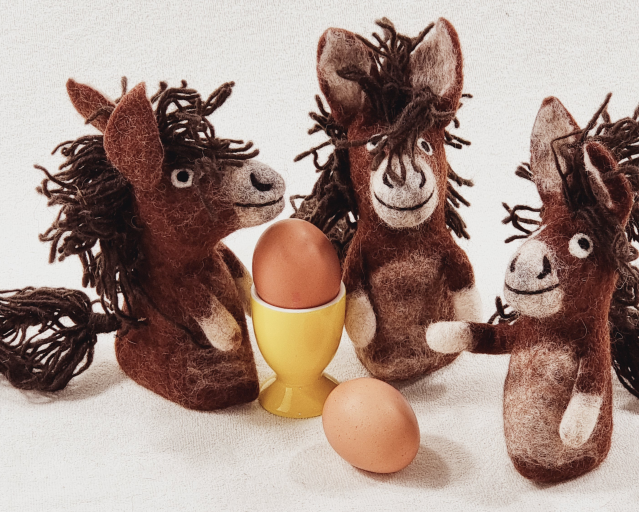 Eierwärmer "Pferd"